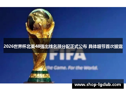 2026世界杯北美48强出线名额分配正式公布 具体细节首次披露