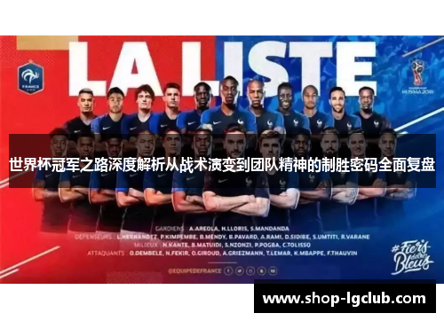 世界杯冠军之路深度解析从战术演变到团队精神的制胜密码全面复盘 世界杯冠军之路深度解析从战术演变到团队精神的制胜密码全面复盘
